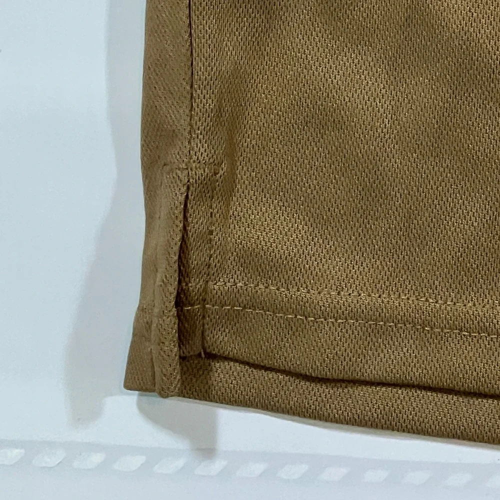 MAGCOMSEN Tactical Polo Shirt Mens 2XL Tan NWT Moisture Wicking Gorpcore Utility